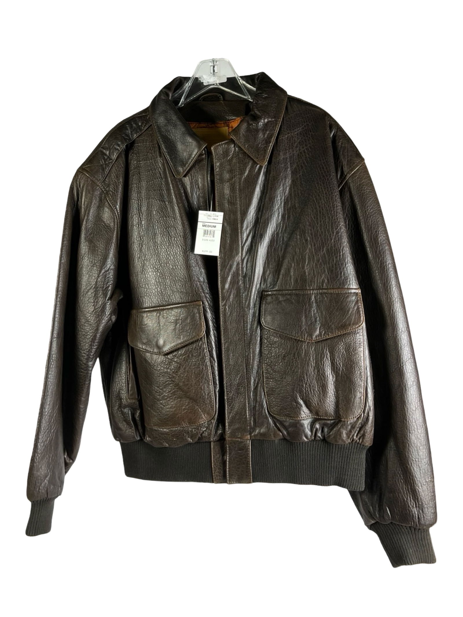 Arizona Men's Leather Jacket - Size M (1 of 5)