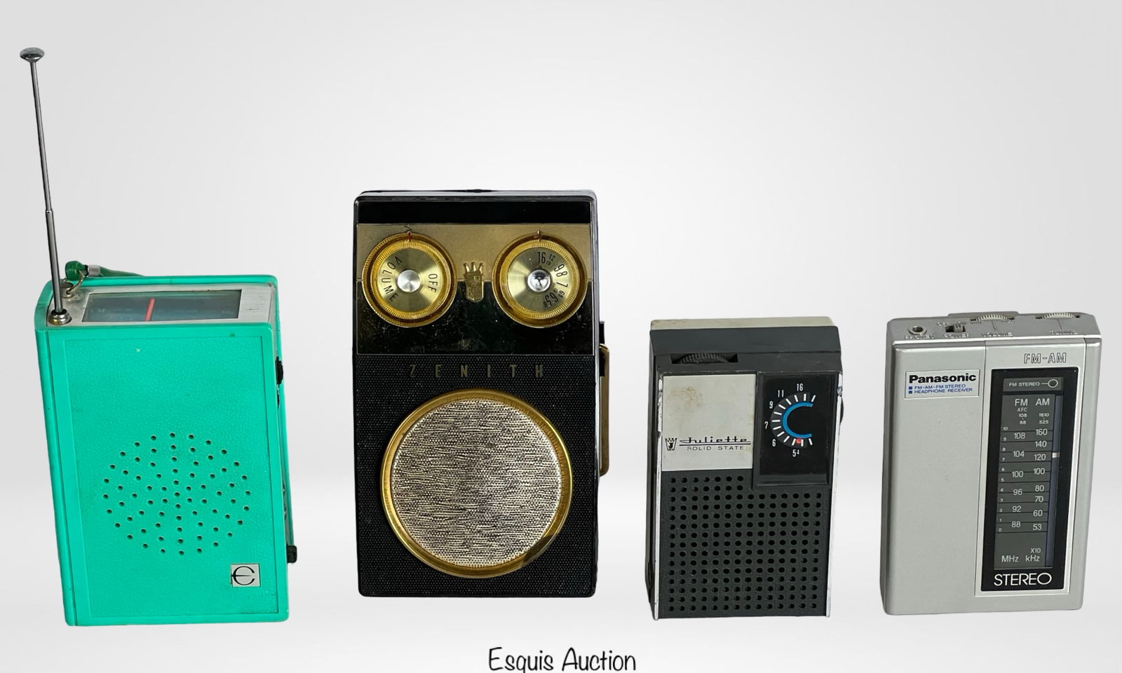 Vintage Portable Transistor Radios - Zenith, Jul (1 of 5)