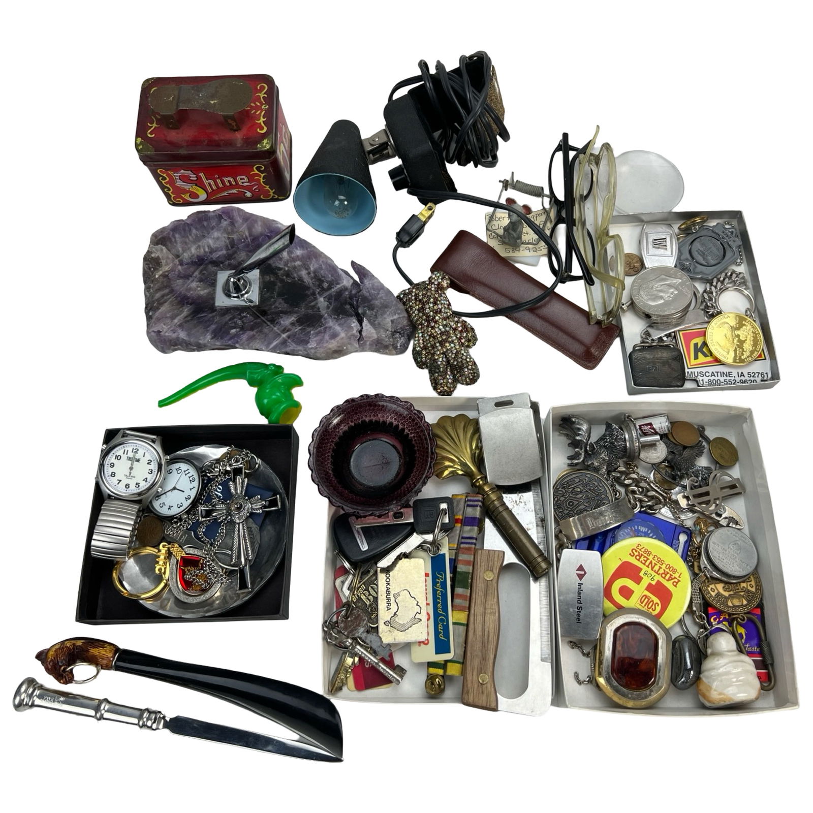 Grandpa's Unsearched Junk Drawer Lot (1 of 5)