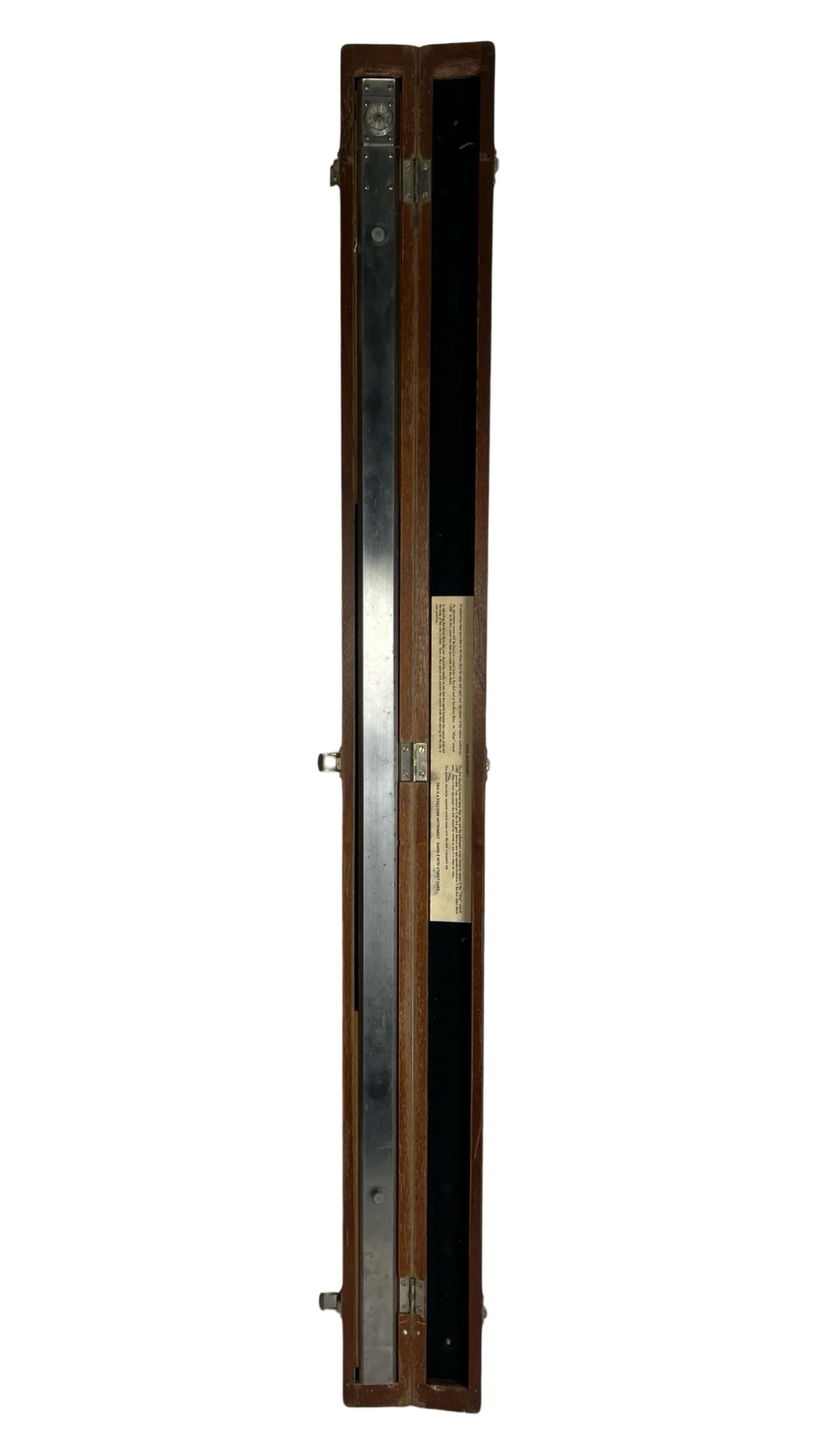 Vintage 52" Micro-Rule Precision Instrument (1 of 4)