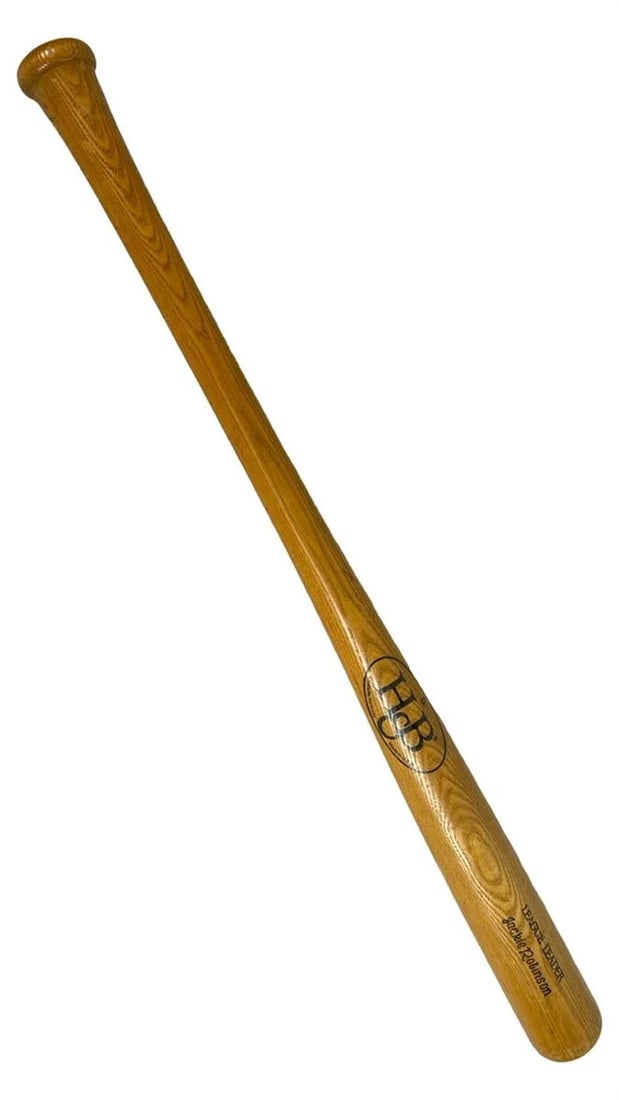 1970's Jackie Robinson Commemorative Baseball Bat (1 of 2)