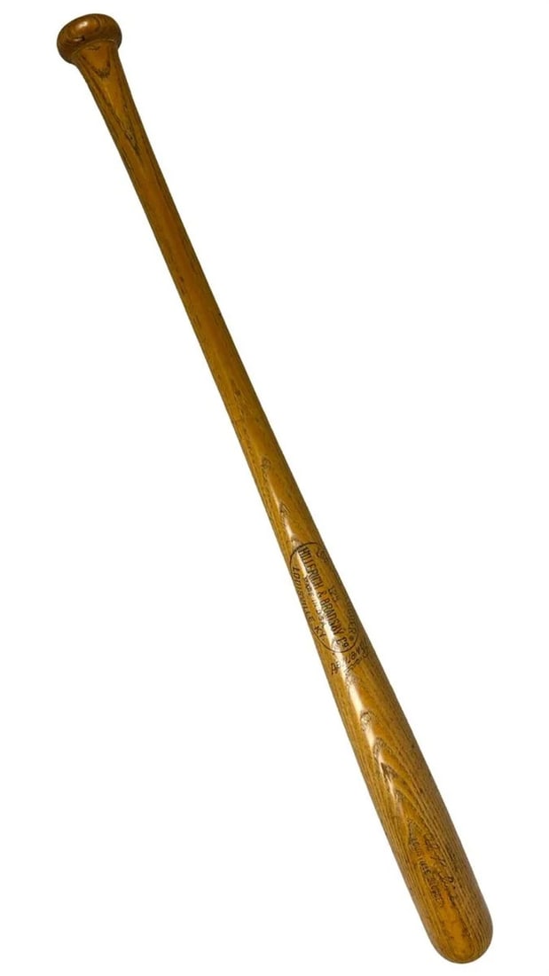 1950s Hillerich & Bradsby Al Kaline Baseball Bat (1 of 3)