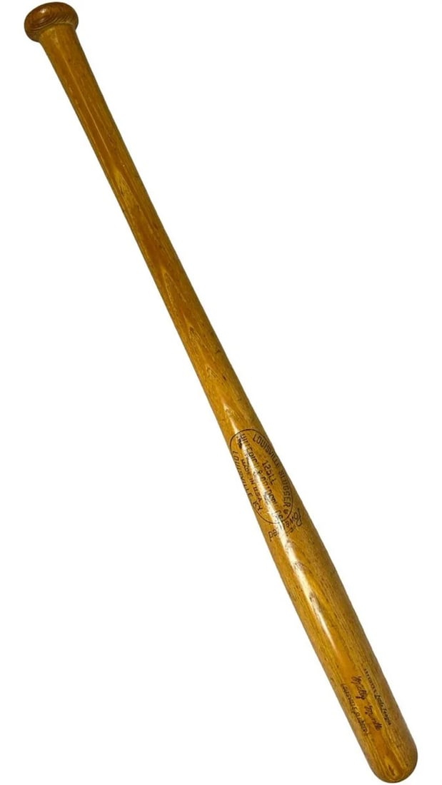 1950s H&B 125LL Mickey Mantle Baseball Bat (1 of 5)