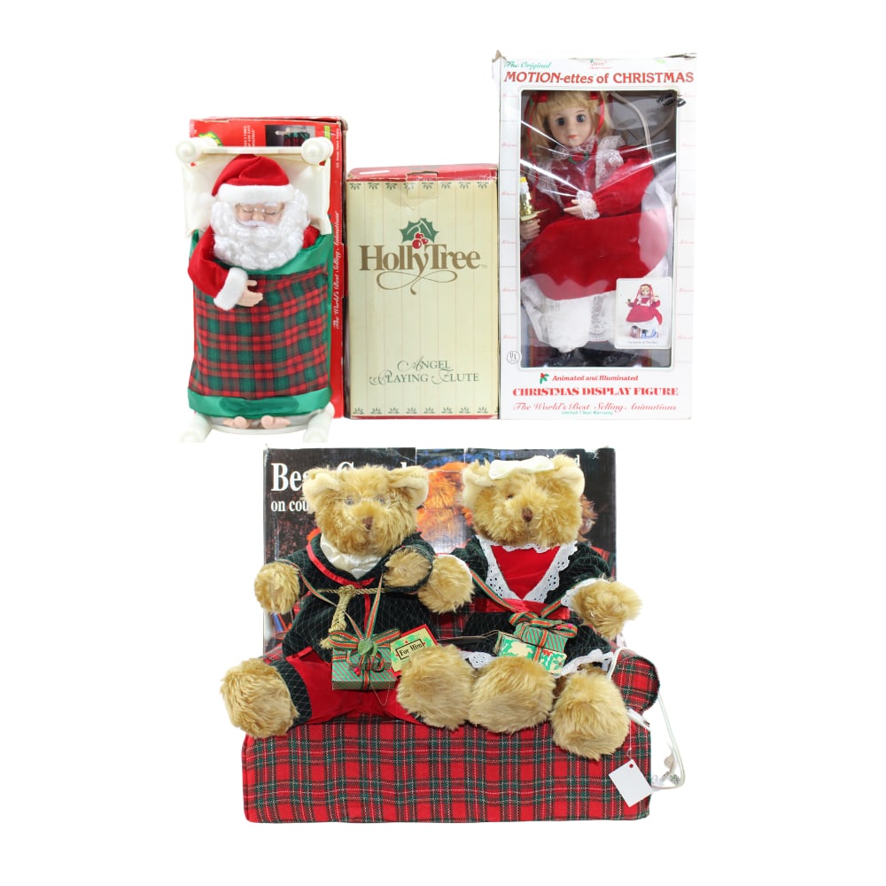 Vintage Christmas Collectibles - Animated Decorations (1 of 4)