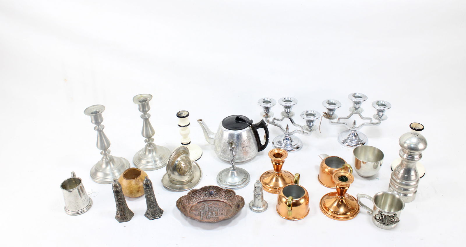 Assorted Vintage Metalware Collection (1 of 3)