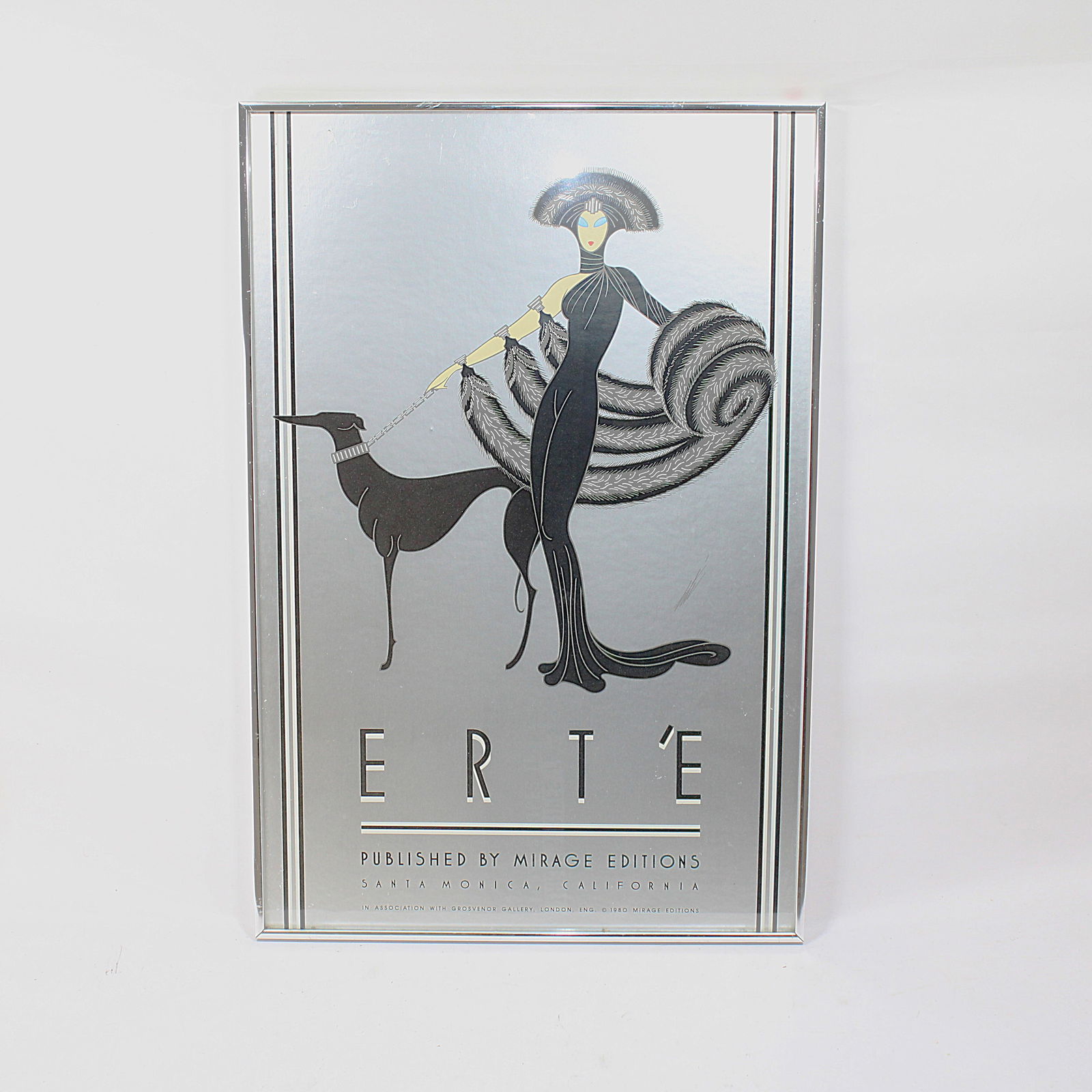 Erte Art Deco Framed Print (1 of 3)