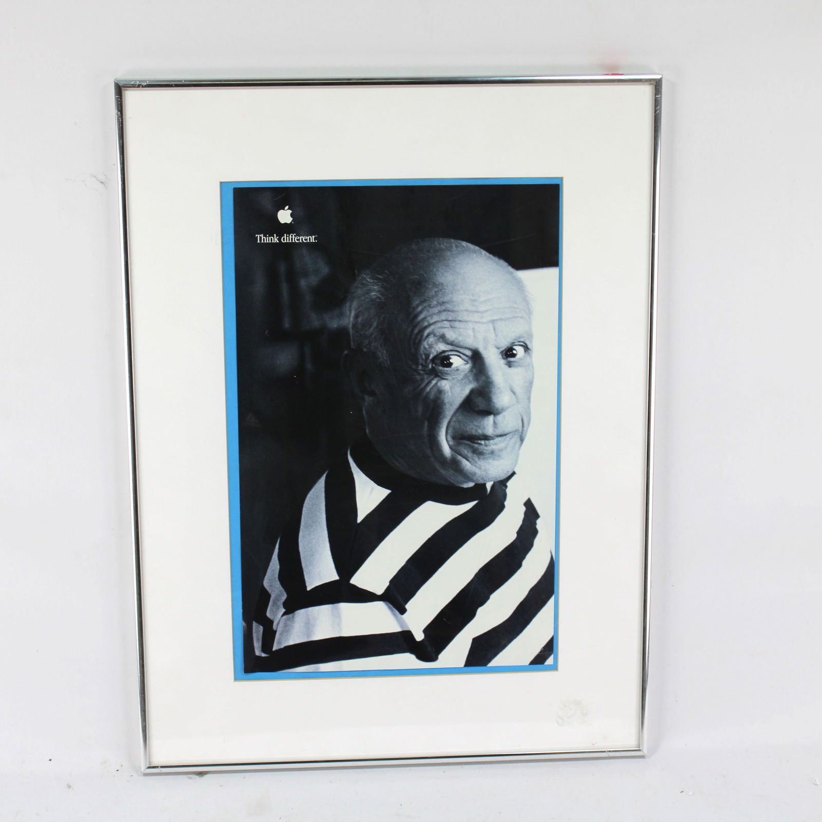 Apple Think Different Poster Pablo Picasso Framed Advertising Print (1 of 2)