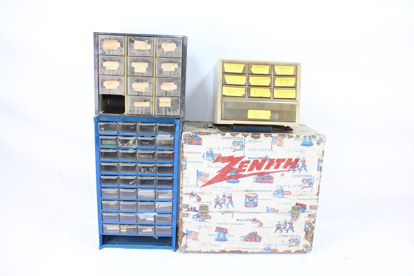Zenith Decorative Case Filled with Assorted Items and storages (1 of 4)