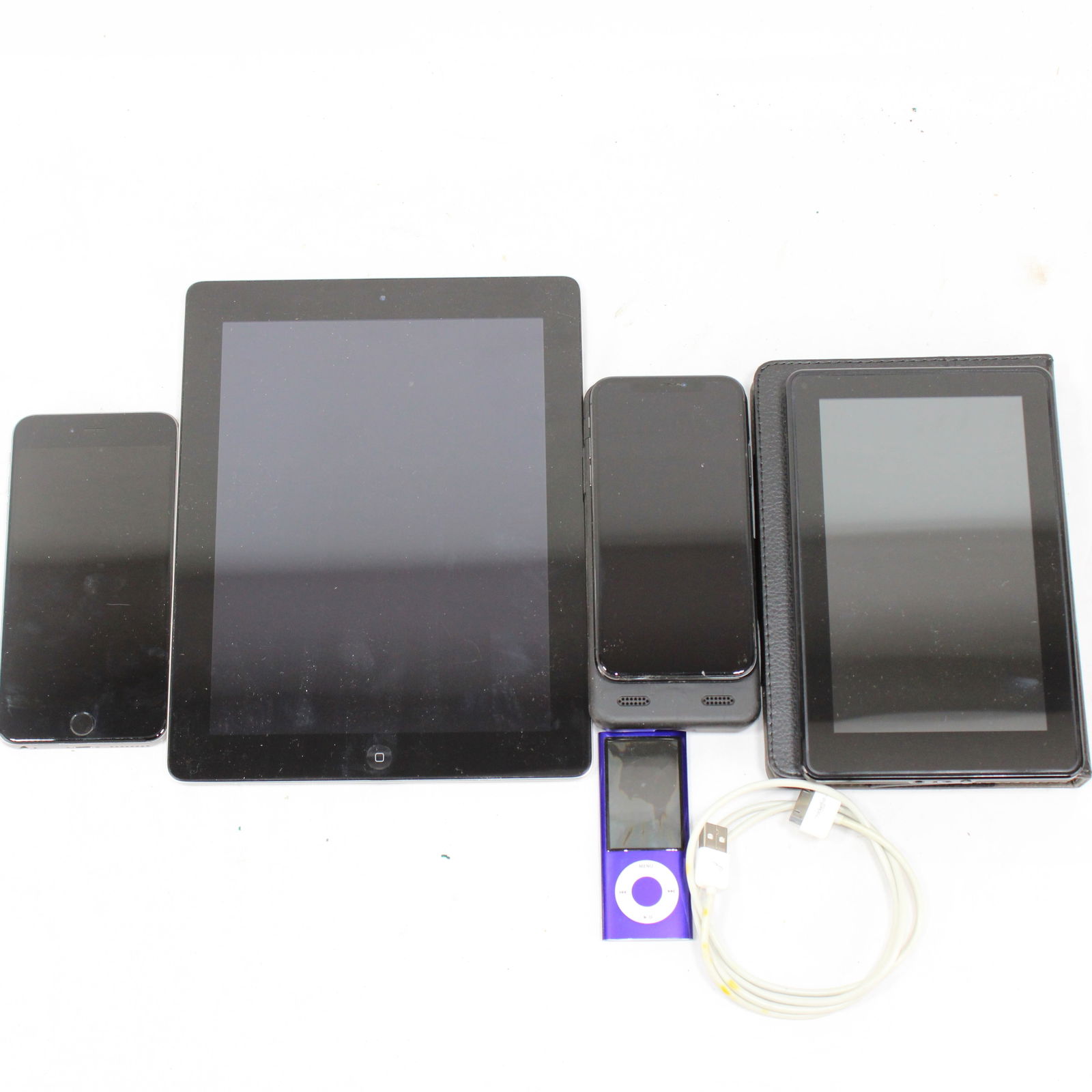 Assorted Electronics - Apple iPhones, iPad, iPod, and Kindle (1 of 2)