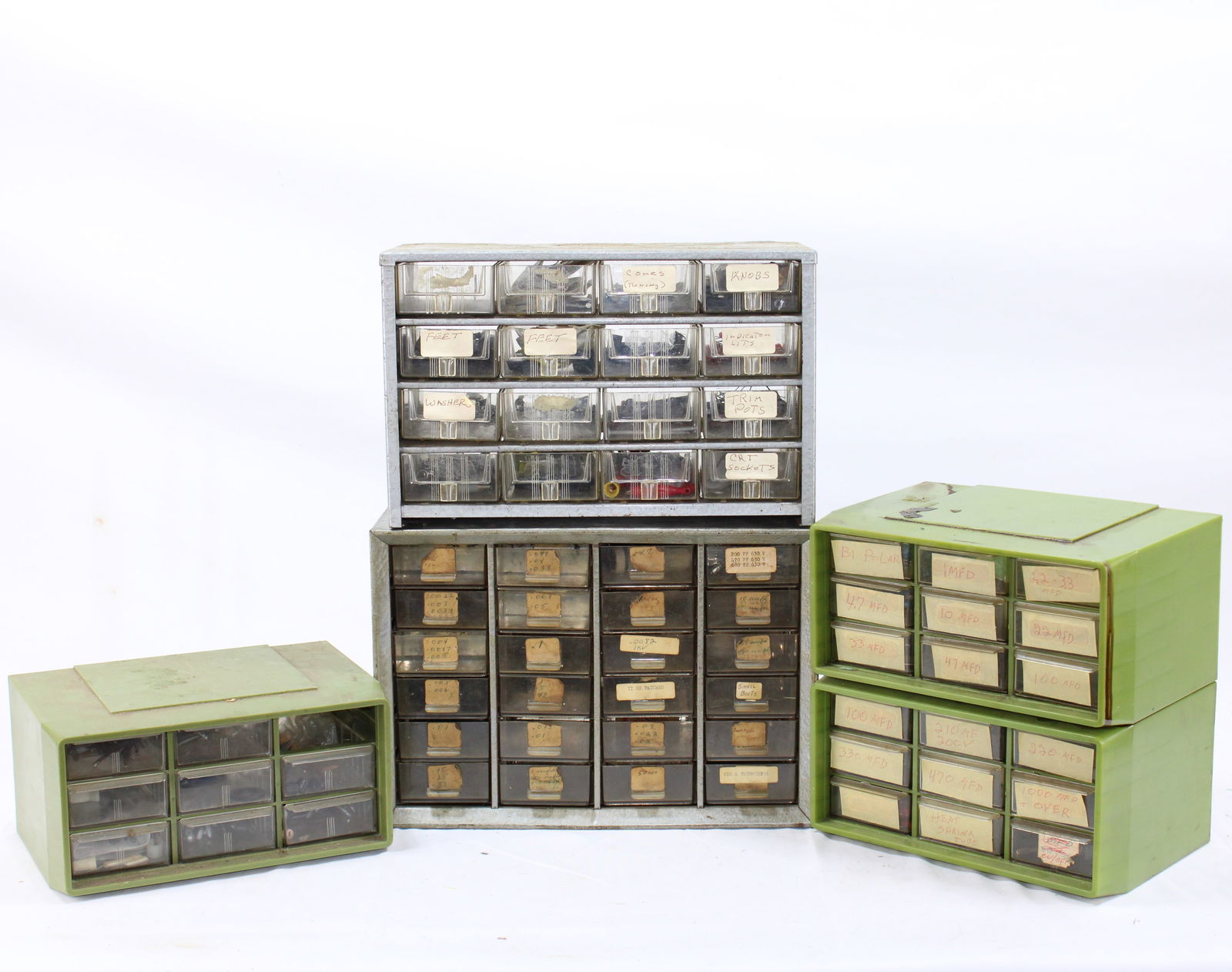 Vintage Parts Storage Cabinets (1 of 3)