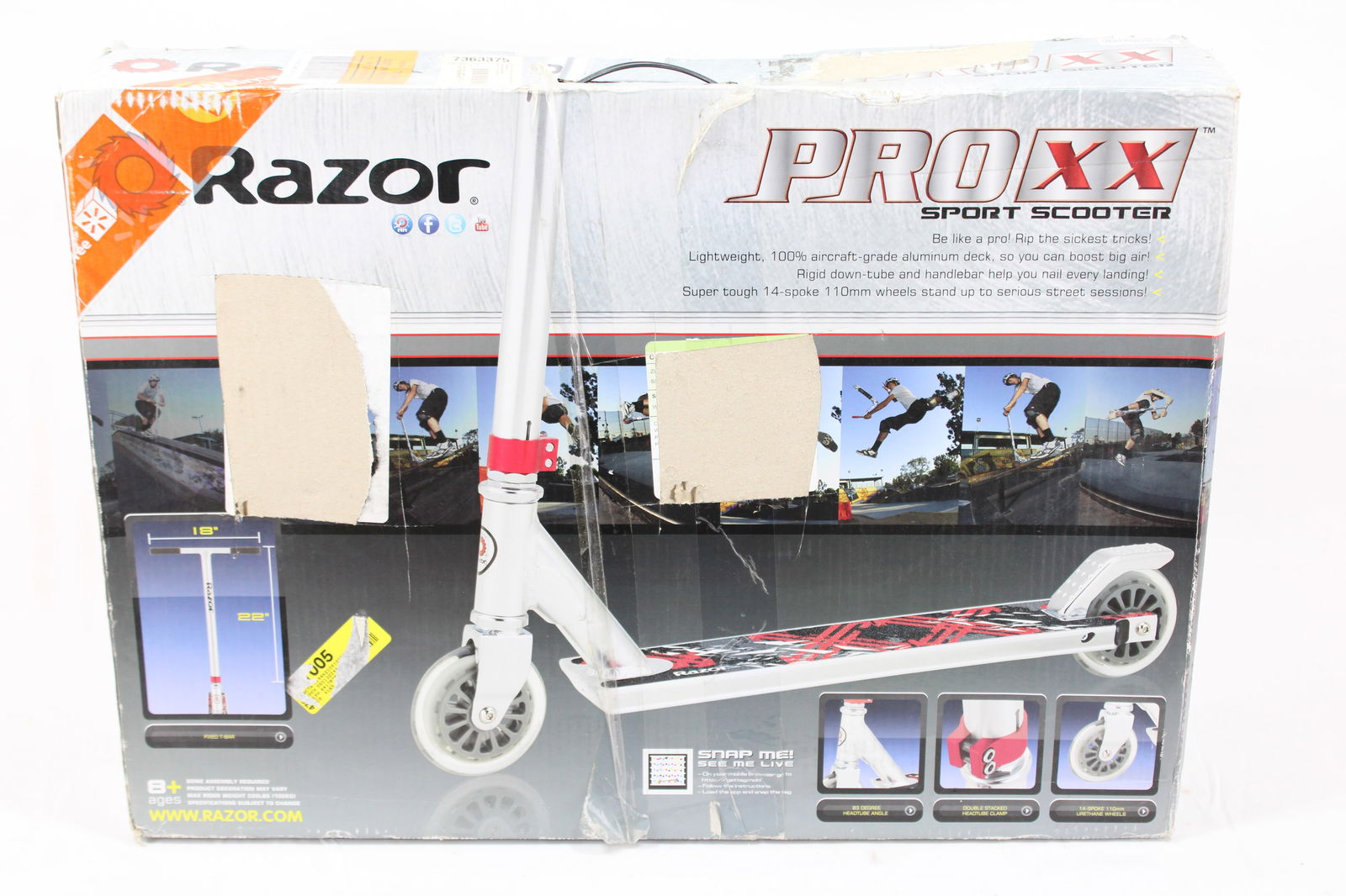 Razor Pro XX Sport Scooter (1 of 2)