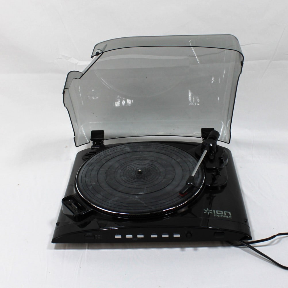 ION Profile LP USB Turntable Vinyl Record Player with Digital Conversion (1 of 3)