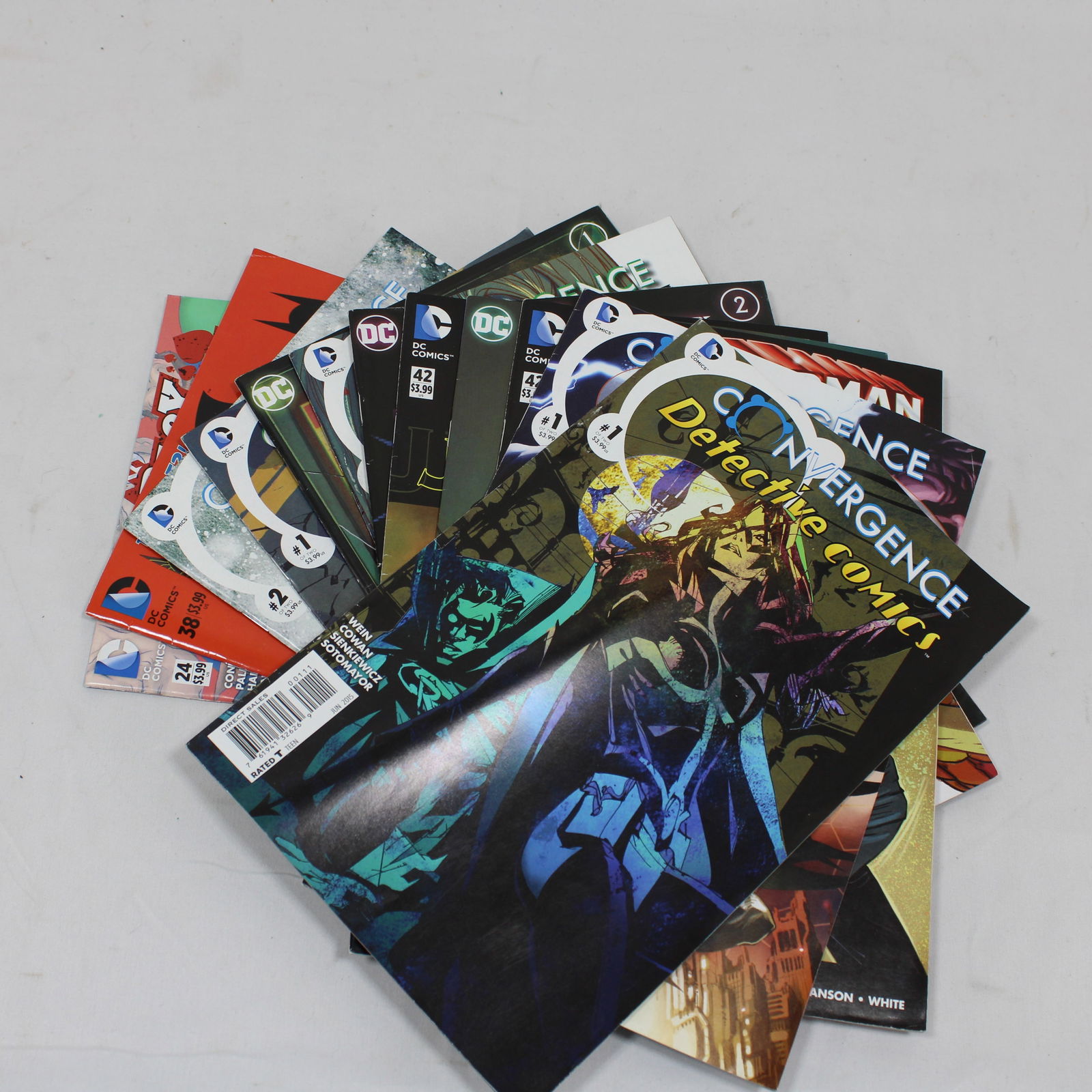 DC Comics Comic Book Lot Superheroes (1 of 2)