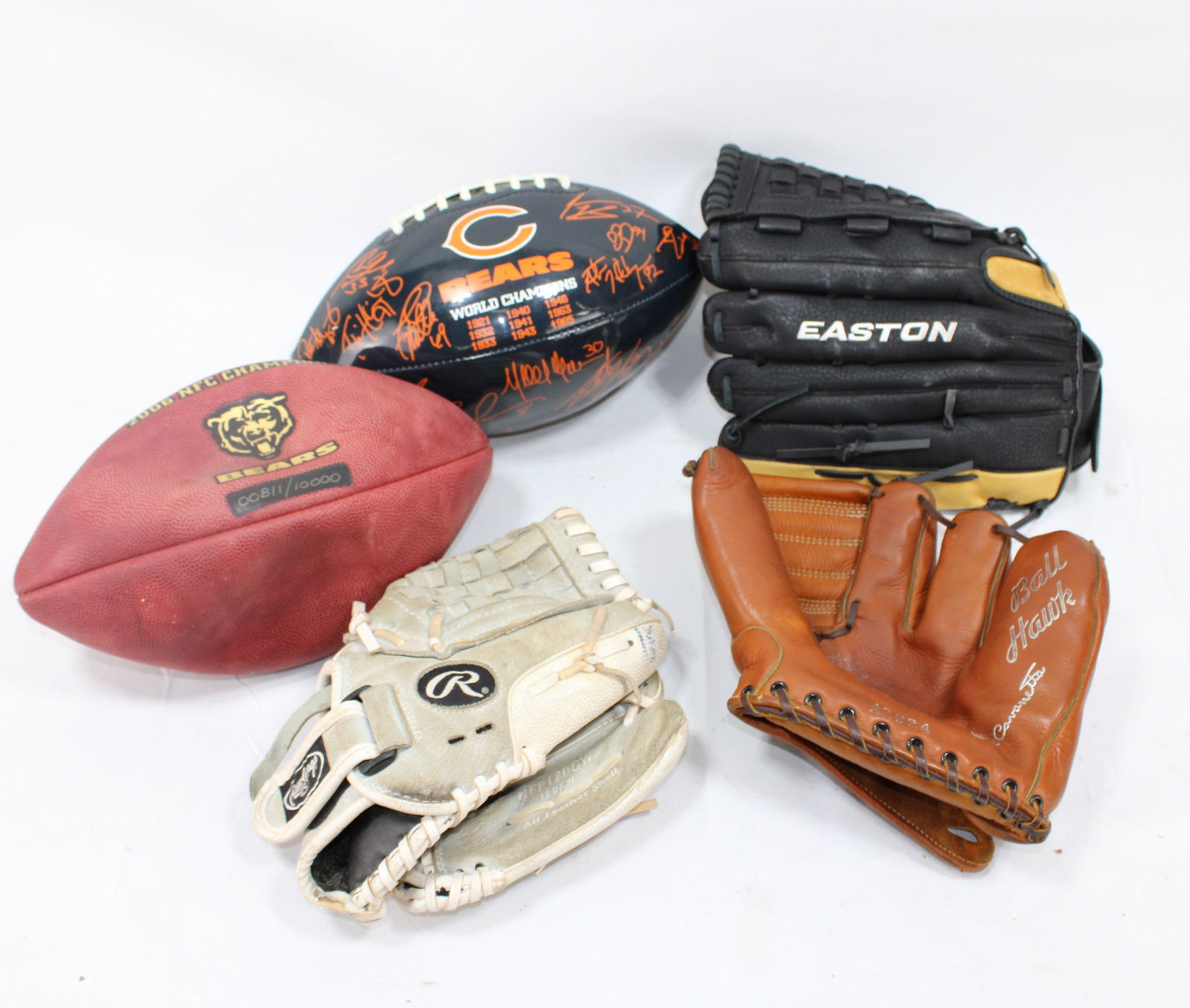 Assorted Sports Memorabilia Collection (1 of 3)