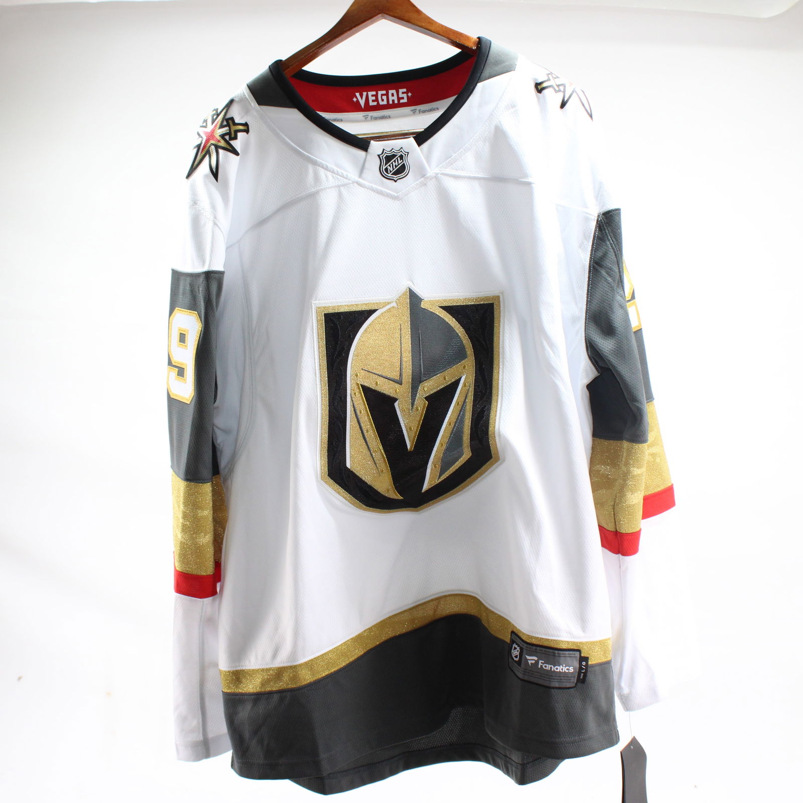 Vegas Golden Knights NHL Jersey Size L (1 of 2)