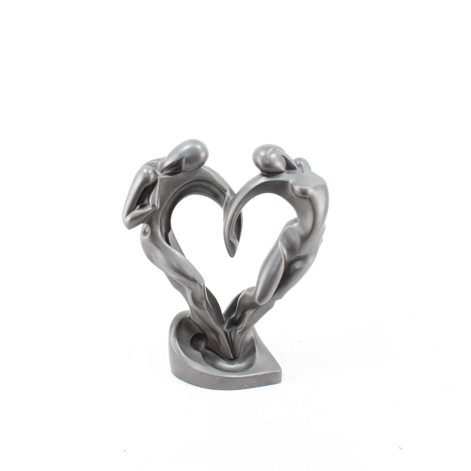 Modern Abstract Heart-Shaped Sculpture (1 of 3)