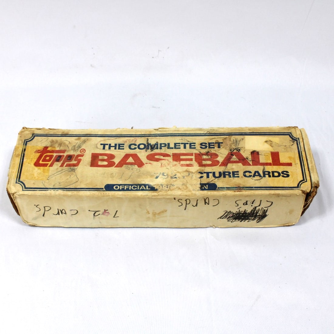 Collectible Topps Baseball Card Set 1985s Edition with Original Packaging (1 of 2)