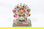 Vintage Ride the Starburst Miniature Ferris Wheel Carnival Collectible