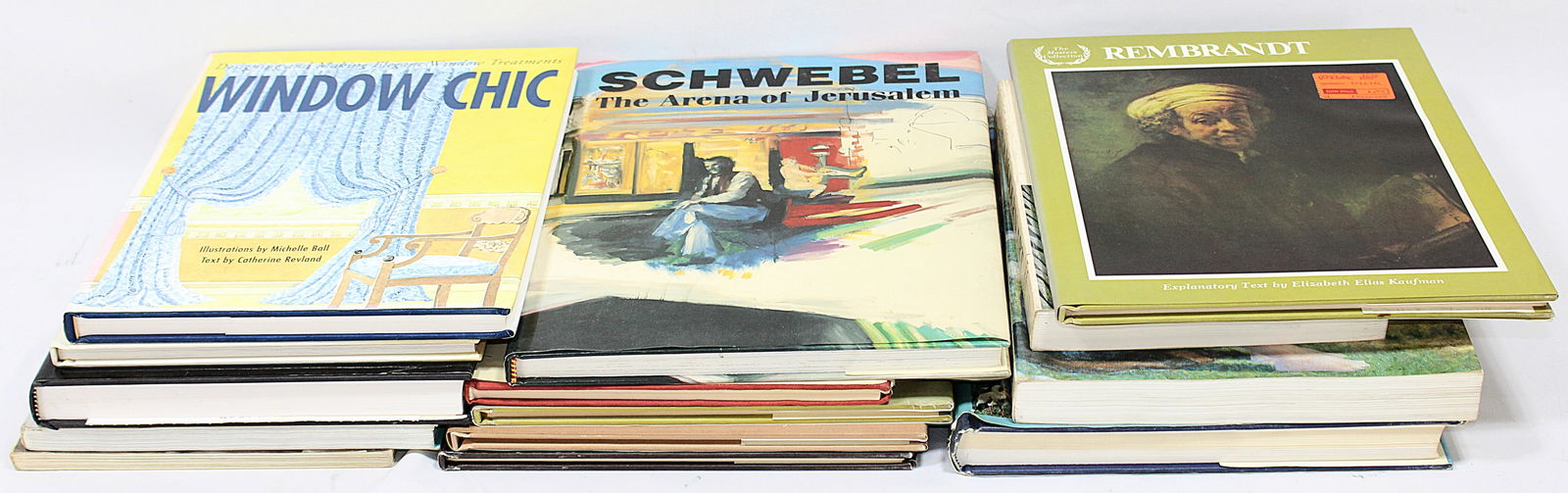 Decorative Coffee Table Books Featuring Art, Design, and Architecture (1 of 1)