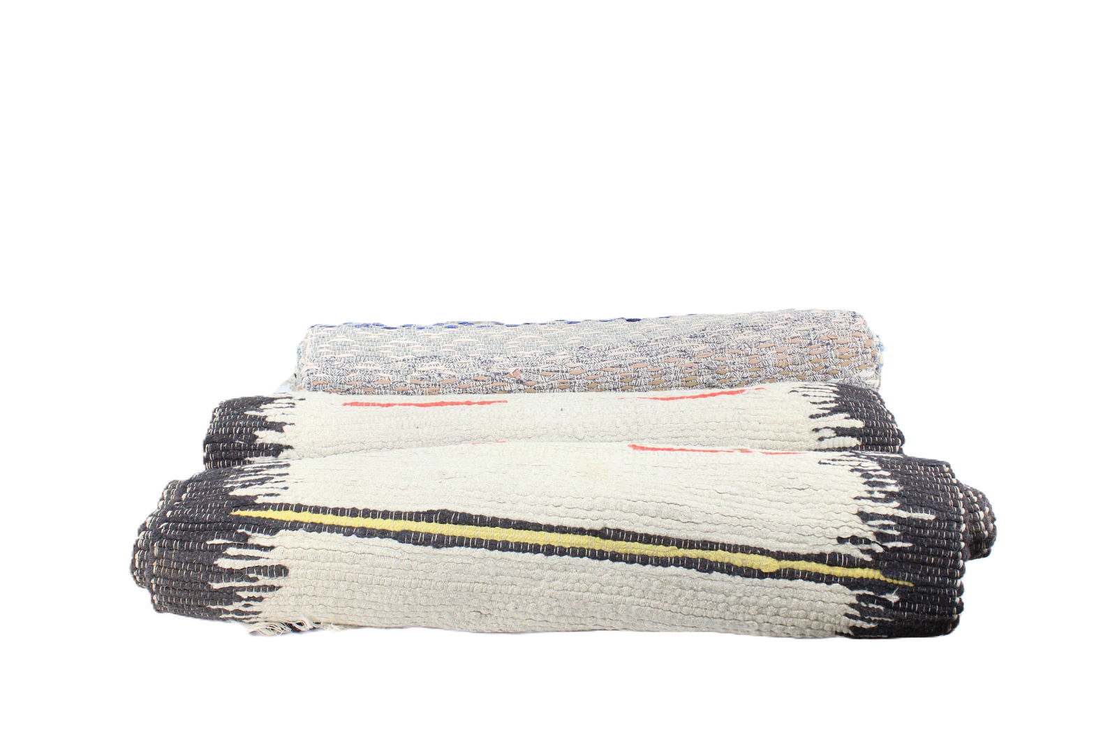 Vintage Scandinavian Handwoven Runner Rugs (1 of 3)