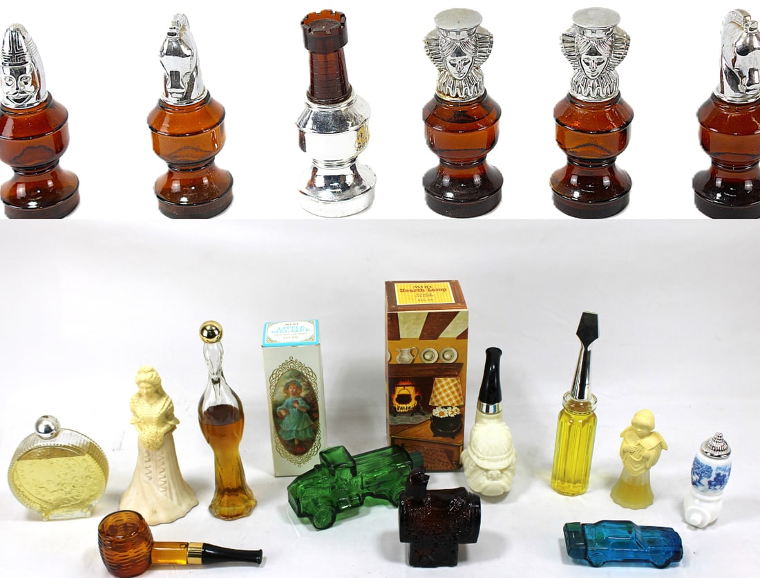 Unique Avon Perfume Bottle Collection with Novelty and Classic Styles (1 of 7)