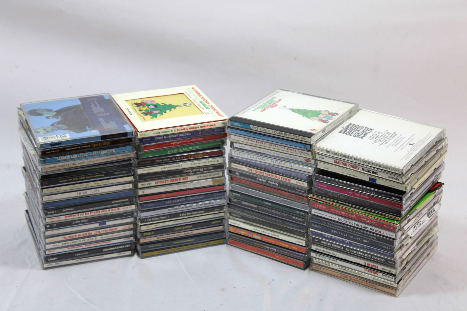 Massive Lot of Music CDs ? Classic Rock, Pop, and Holiday Collection (1 of 1)