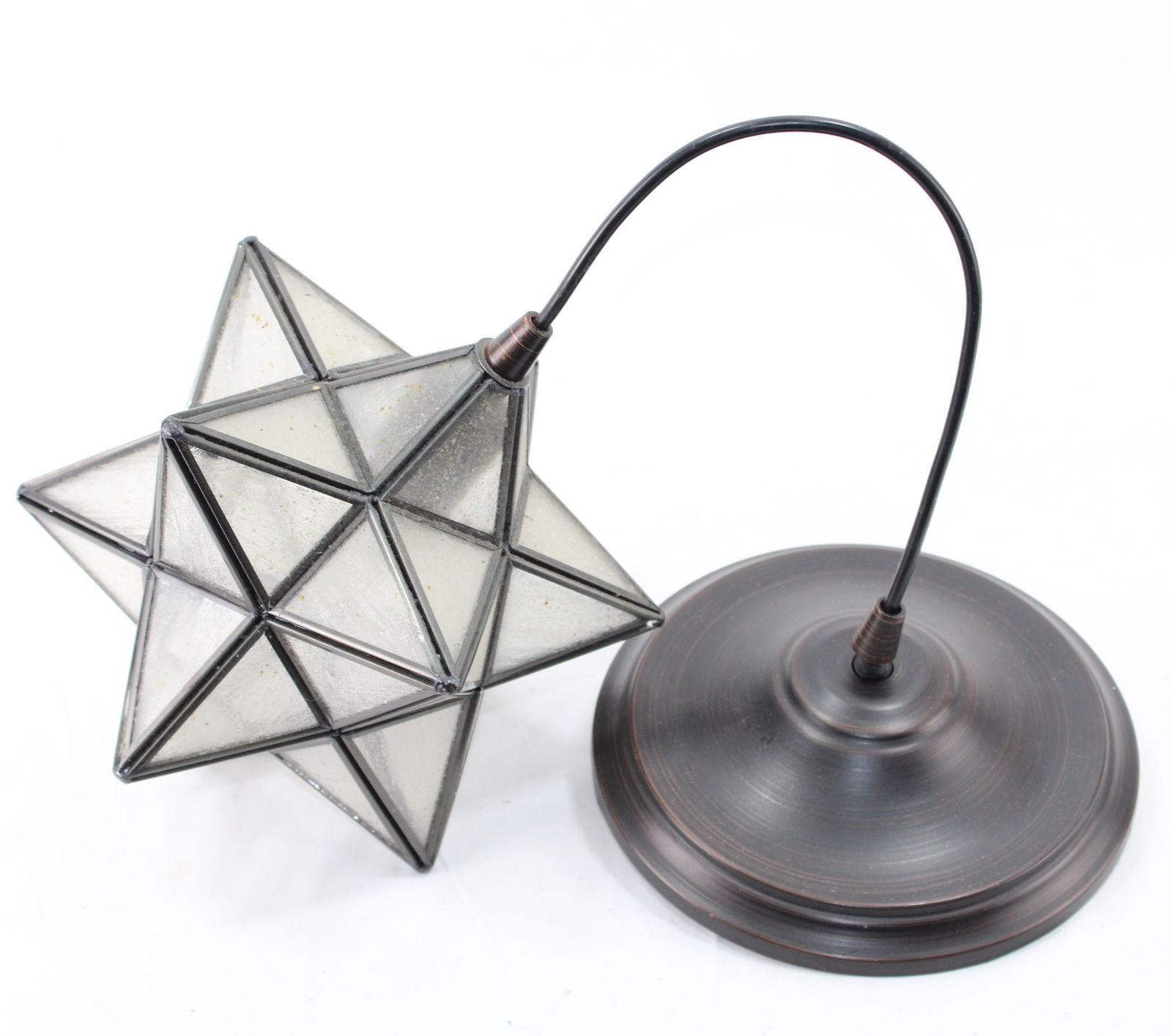 Moravian Star Pendant Light Fixture (1 of 2)