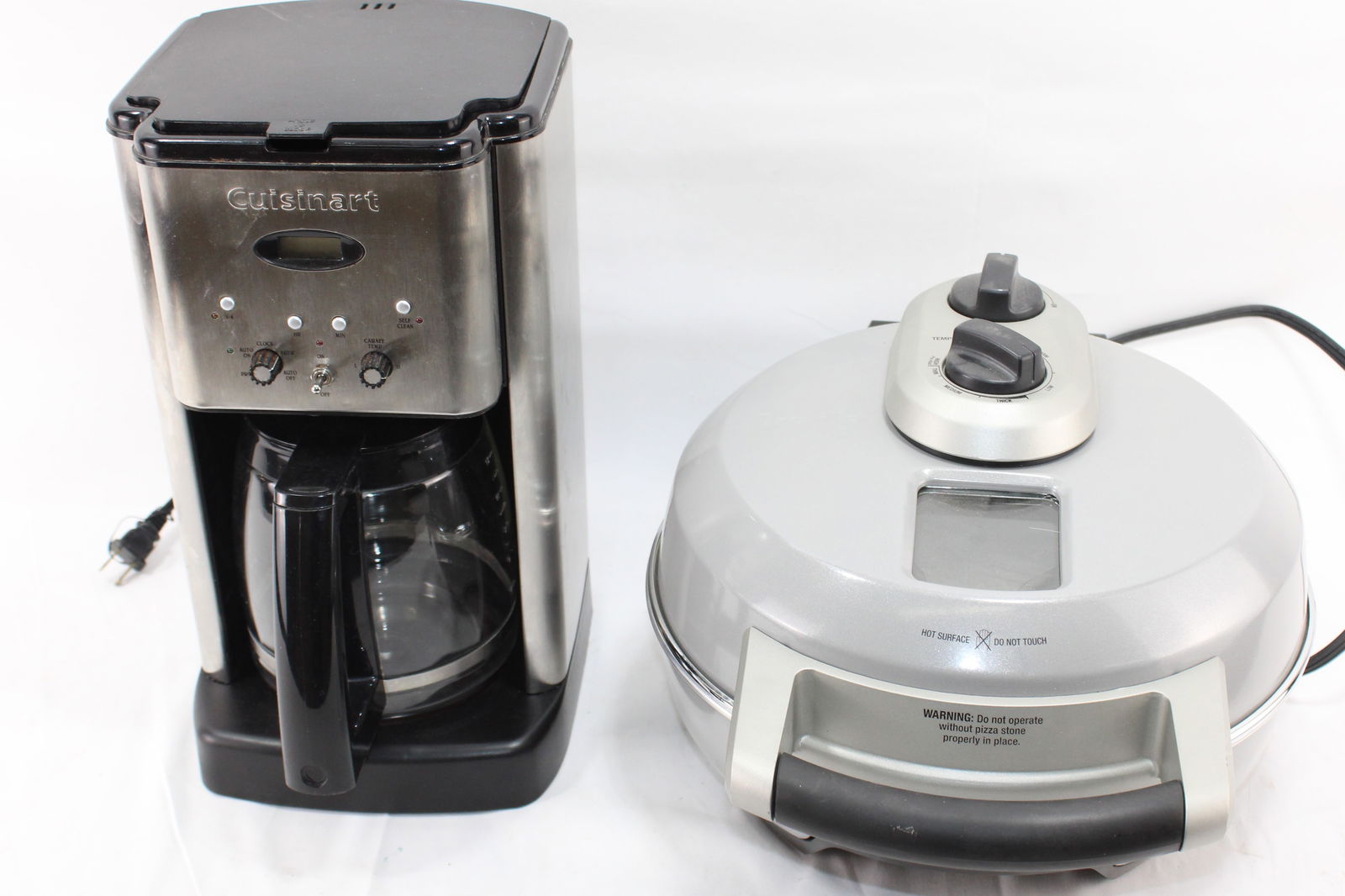 Cuisinart Coffee Maker & Countertop Pizza Maker Combo (1 of 3)