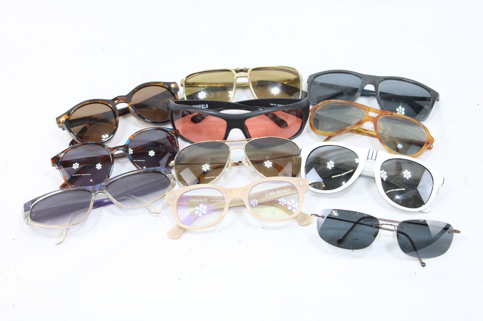 Collection of 11 Assorted Sunglasses and Eyeglasses (1 of 2)