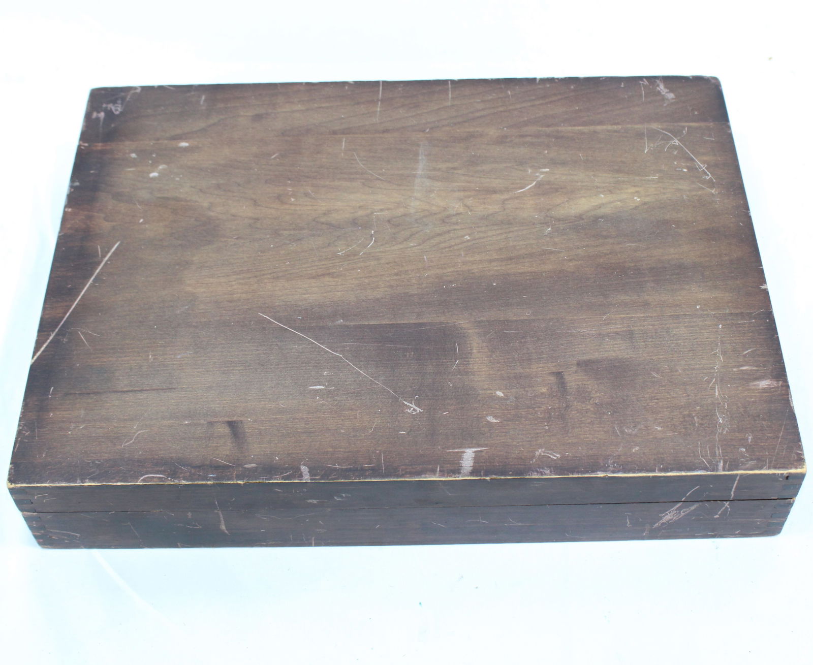 Vintage Silverware-Flatware Reed&Barton Set in Wooden Chest (1 of 3)