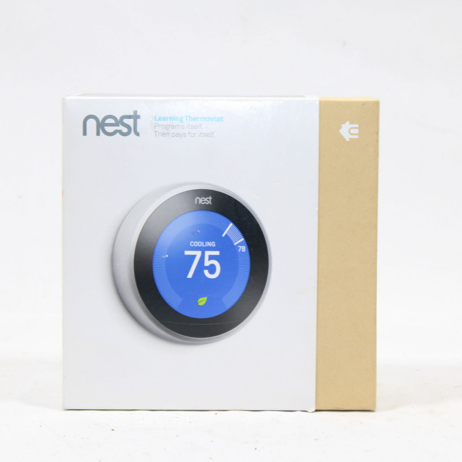 Nest Learning Thermostat (New in Box) (1 of 2)