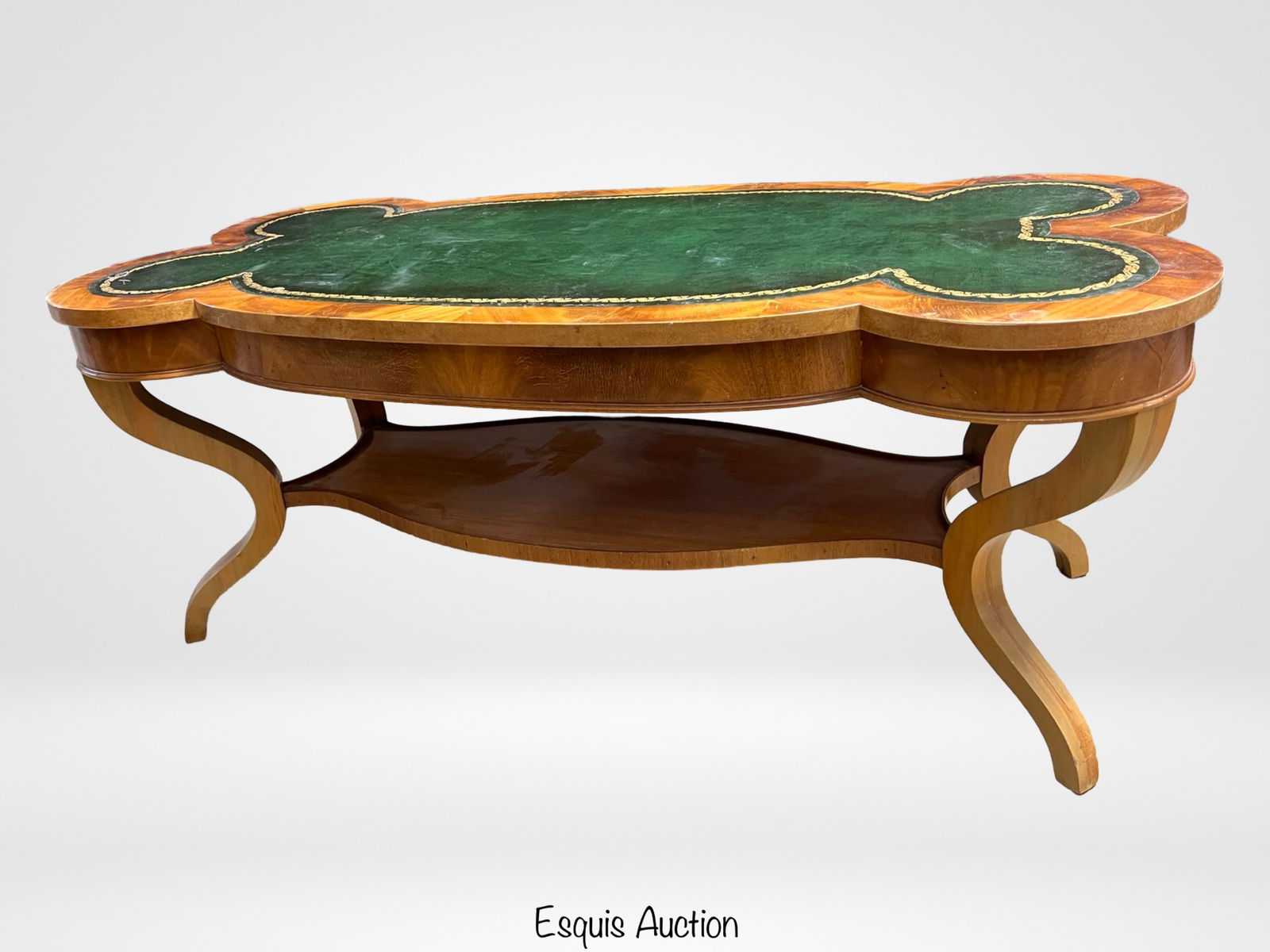 Duncan Phyfe Style Vintage Coffee Table (1 of 4)