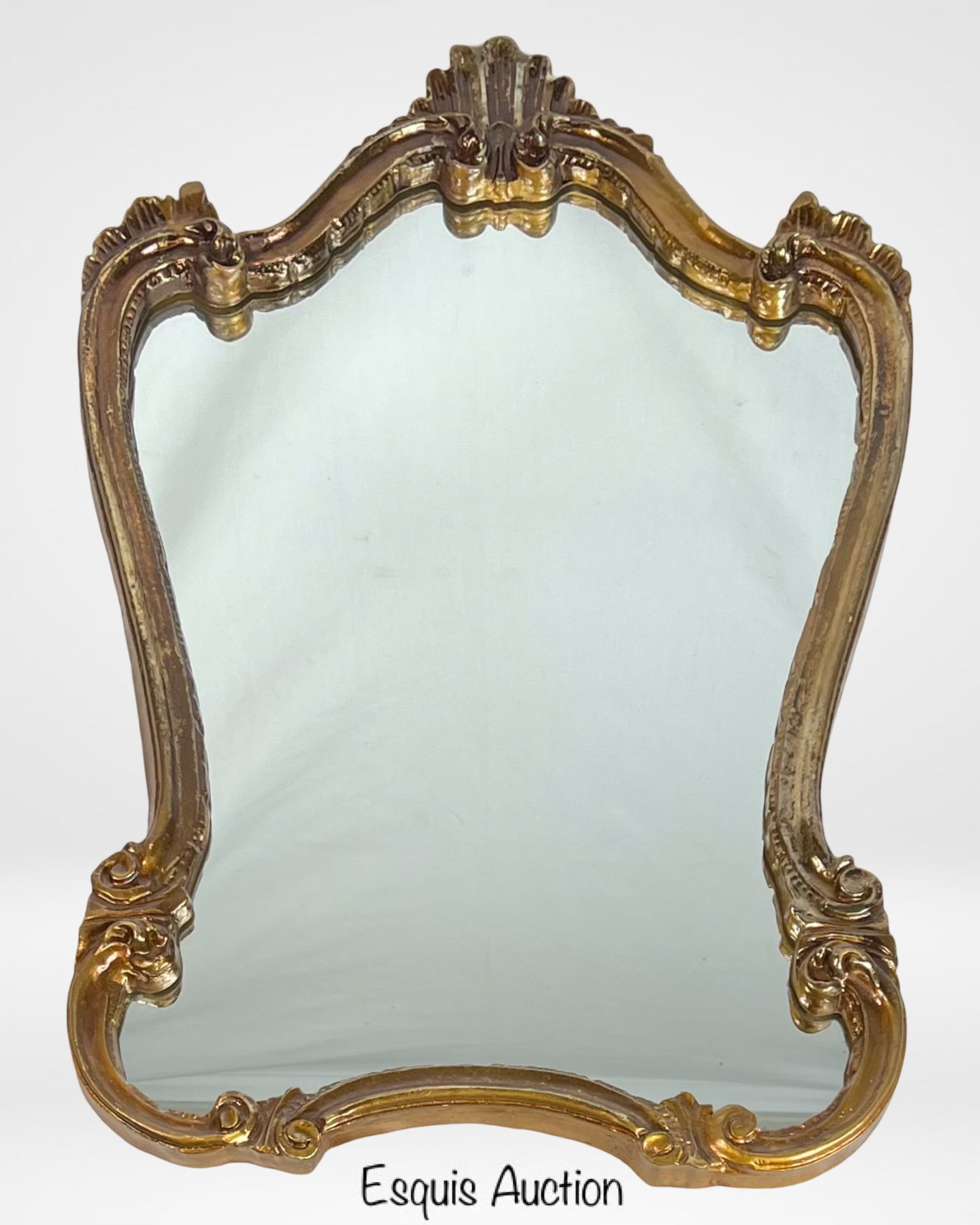 Rococo Style French Gilded Ornate Wall Mirror (1 of 3)
