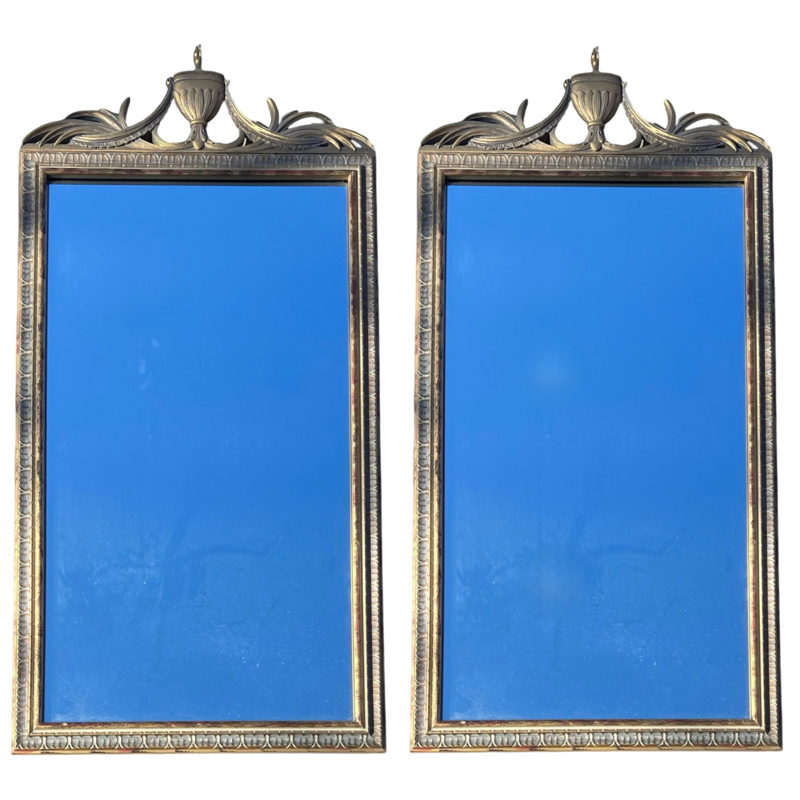 Mid-20th Century Adams Style Giltwood Wall Mirrors (1 of 3)