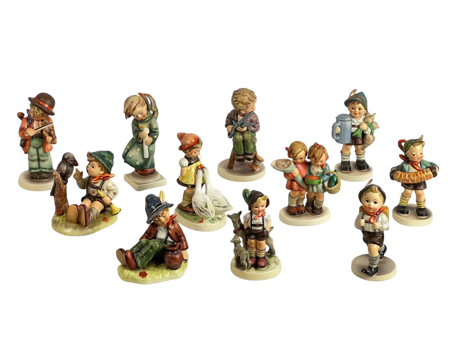 Assortment of Hummel Goebel Porcelain Figurines (1 of 4)