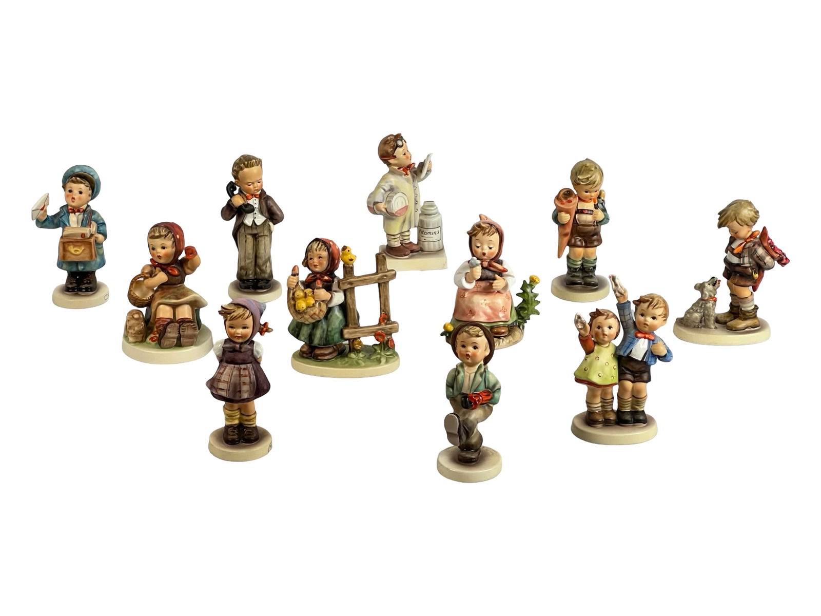 Hummel Goebel Porcelain Figurines Collection (1 of 4)