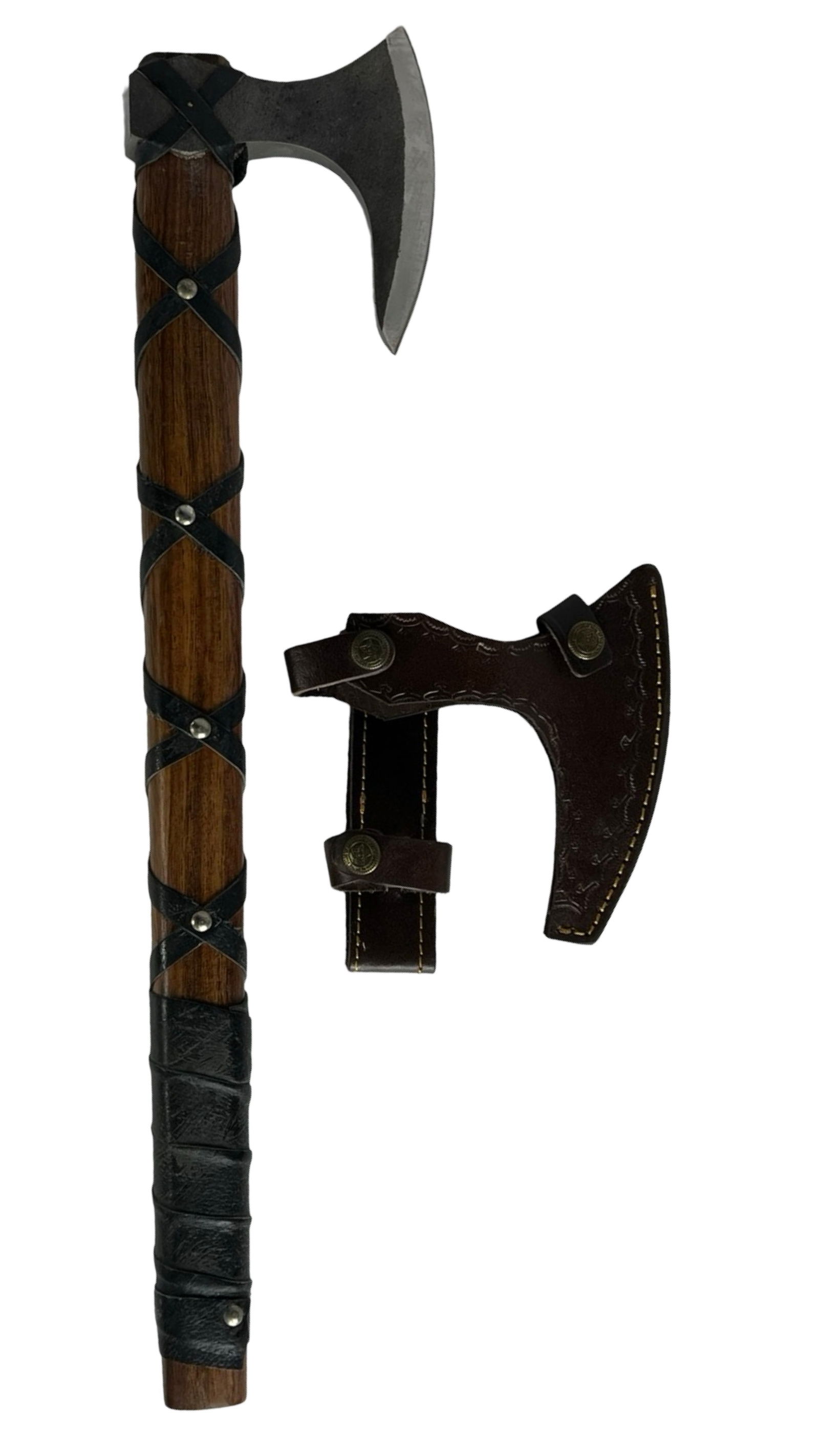 Hand-Forged Hunting/Survival Axe (1 of 2)