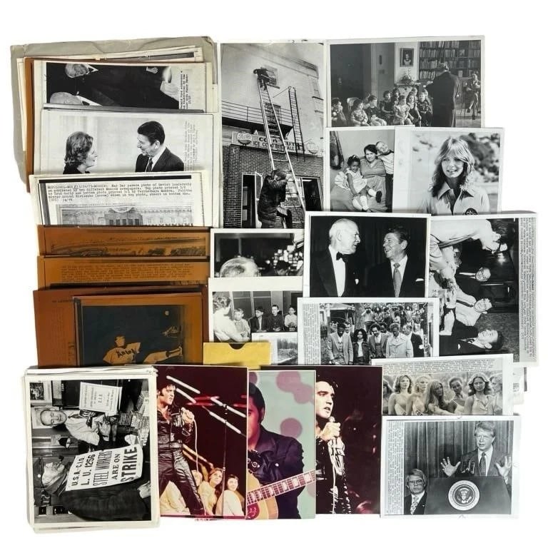 Assortment of Vintage Press Photographs (1 of 7)