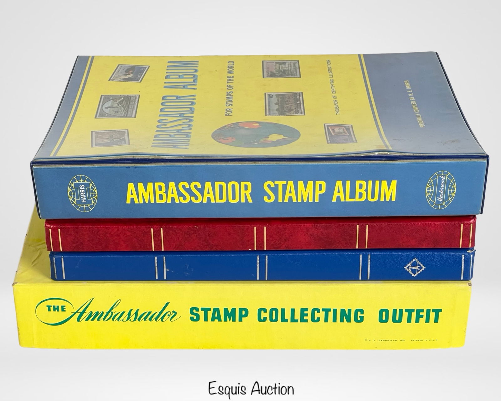 Four Albums of World Stamps (1 of 12)