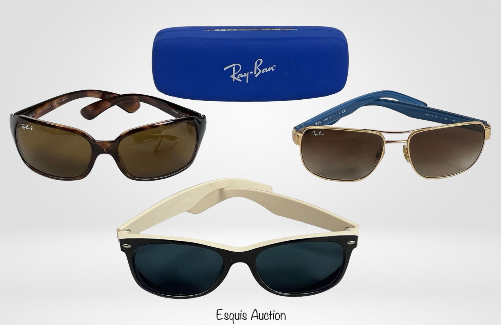 Lot of 3 Ray-Ban Designer Sunglasses (1 of 7)