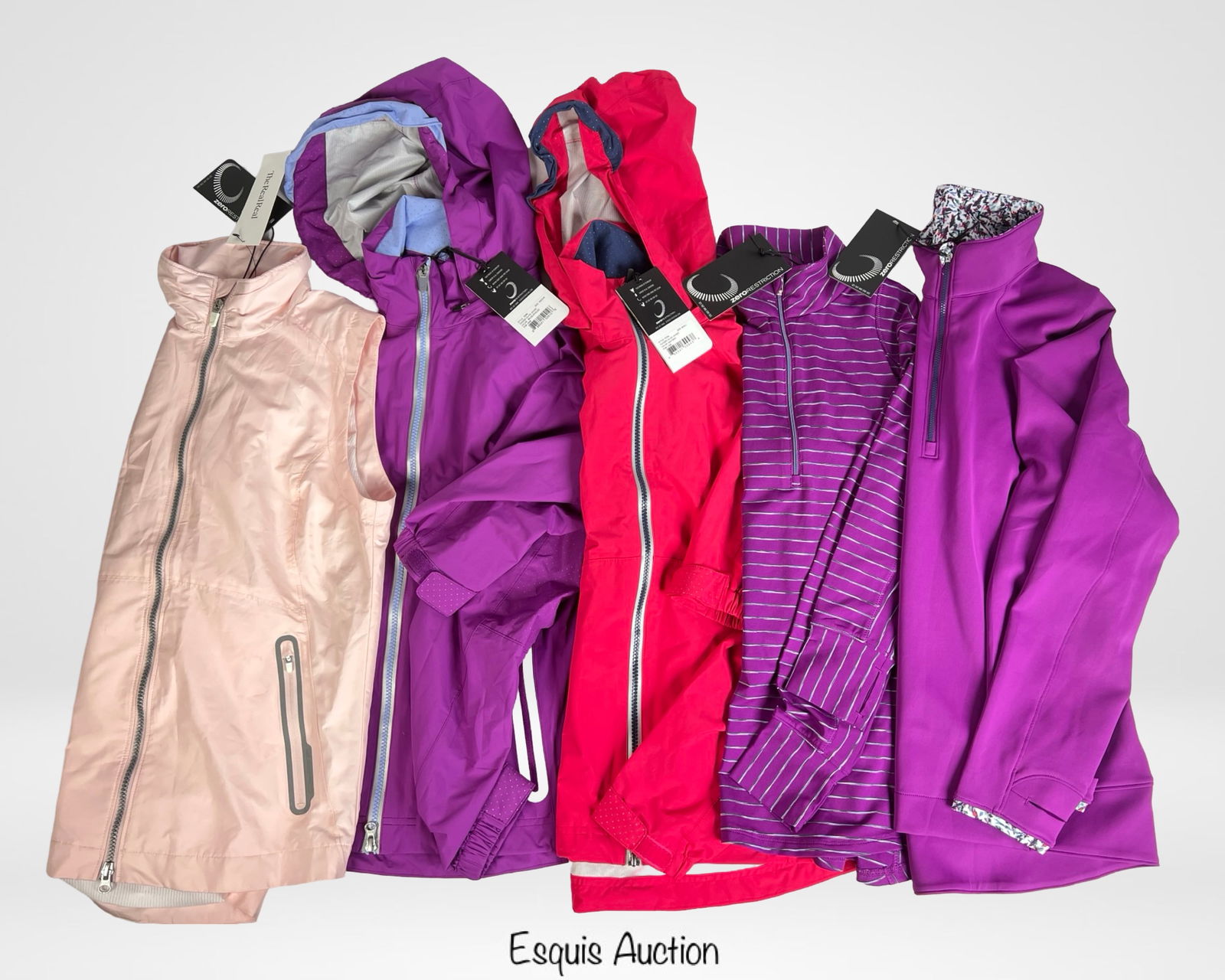 Zero Restriction Sport Women's Jackets & Vests- Ne (1 of 5)