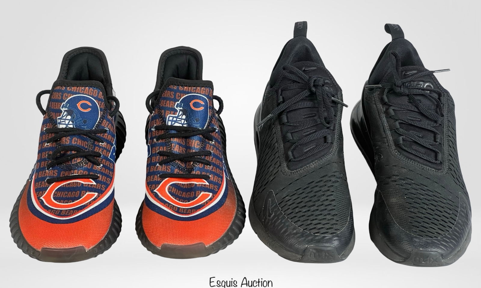 Nike Men's Air Max 270 & Chicago Bears Sneakers (1 of 3)