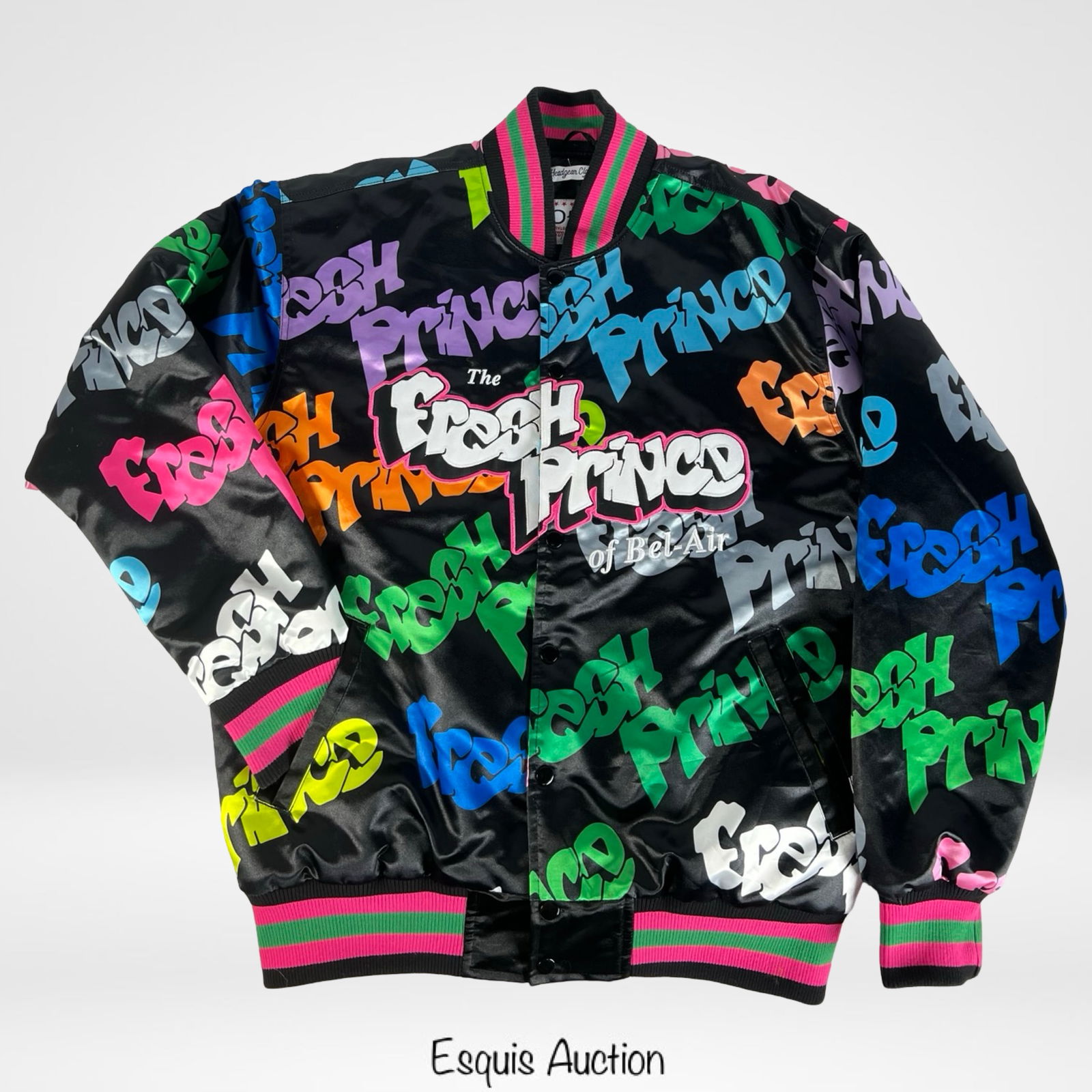 Fresh Prince of Bel-Air- Iconic Satin Jacket - XL (1 of 5)