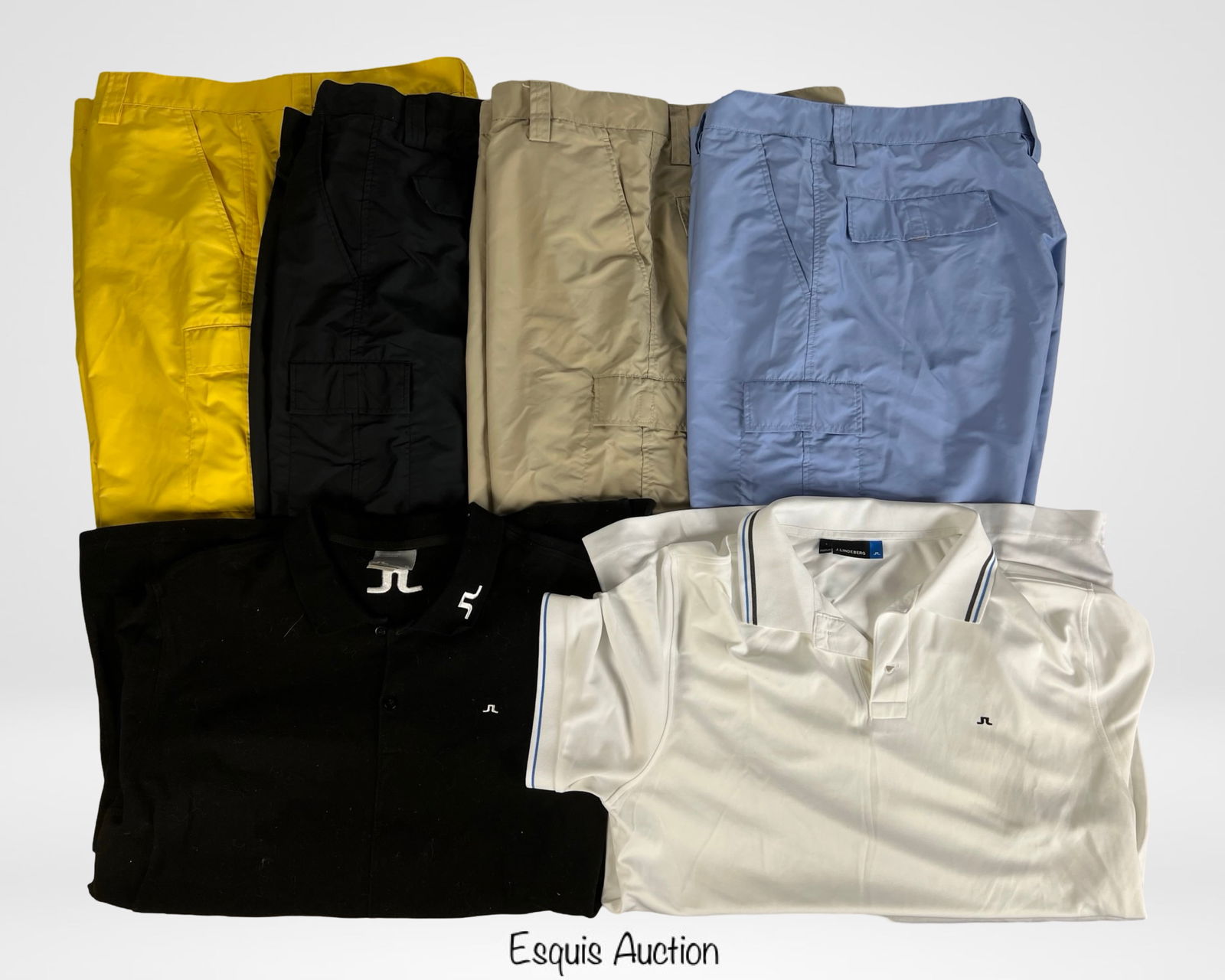 J. Lindeberg Golf Polo Shirts & Shorts (1 of 4)
