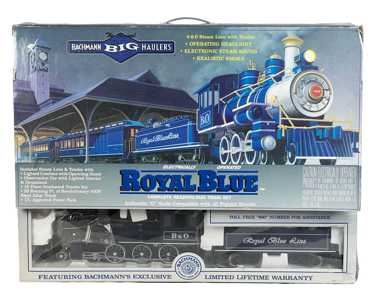 【超レア】Bachmann Big Haulers Liberty Bell G Scale Liberty Bell Limited Bachmann Big Haulers 4-6-0