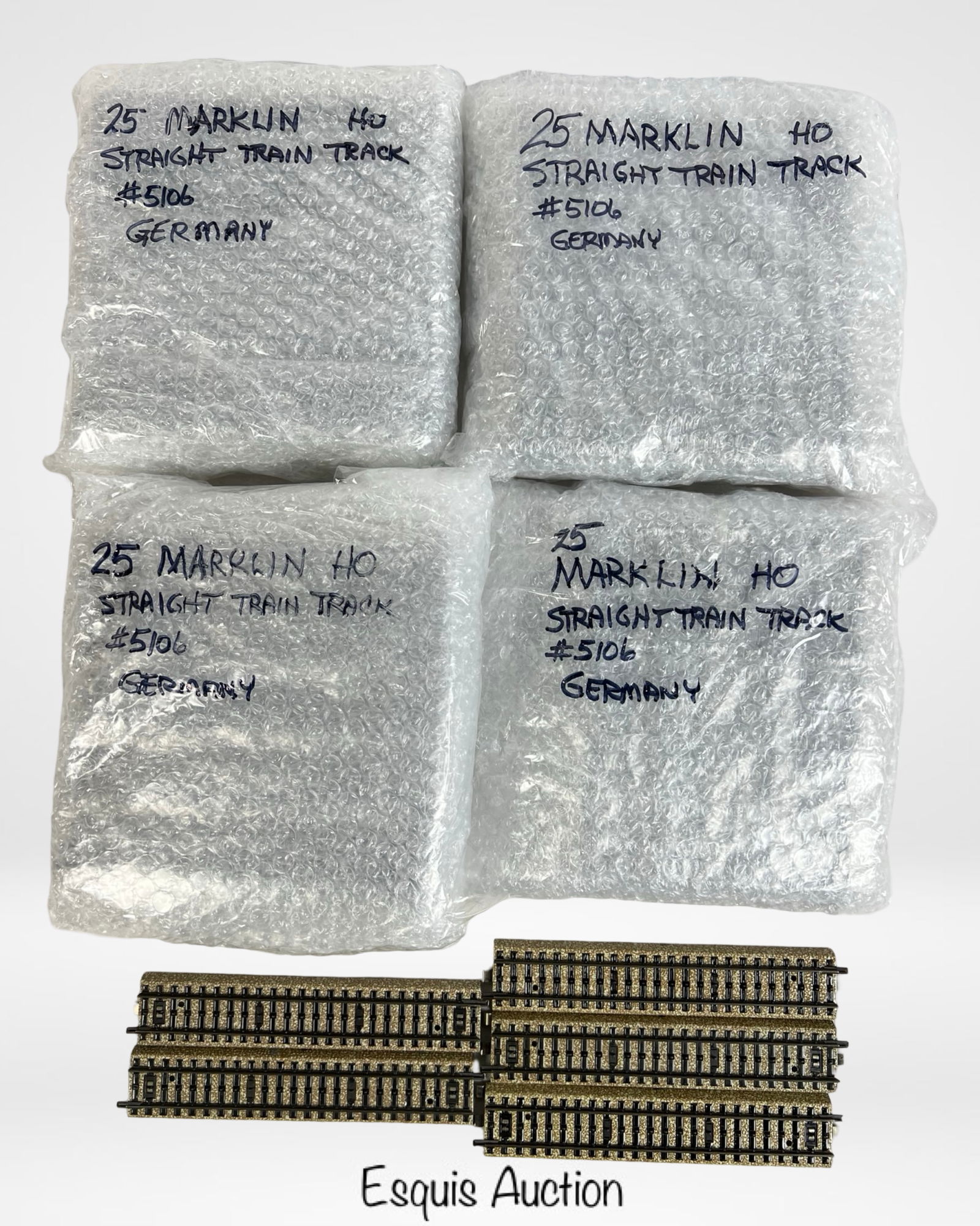 Vintage Marklin HO Scale RR Train Tracks (1 of 3)