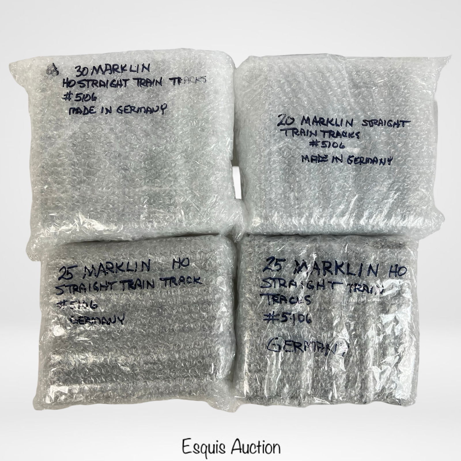 Vintage Marklin HO Scale RR Train Tracks (1 of 3)