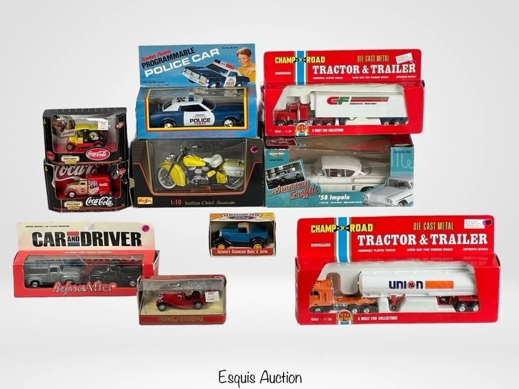 Vintage Die-Cast Vehicle Collection- Cars, Trucks, (1 of 5)
