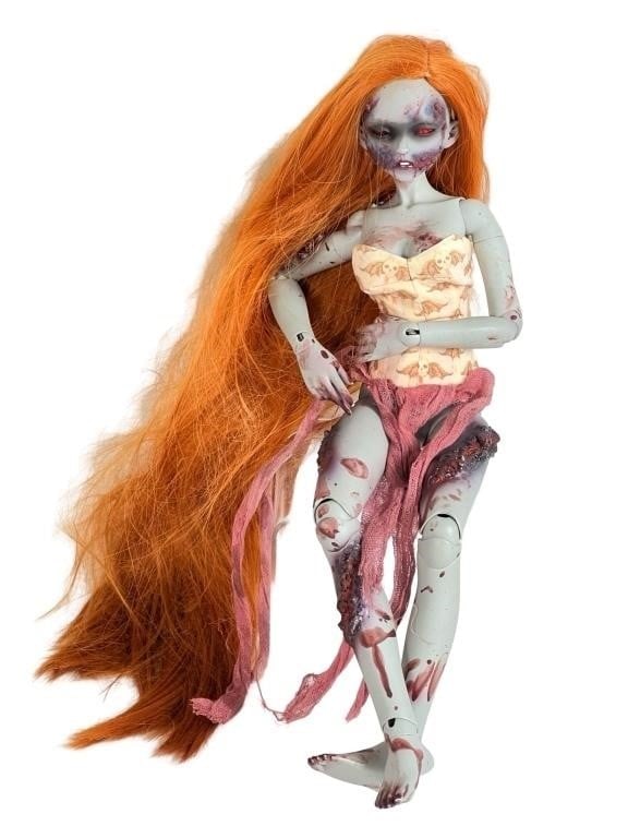 Dollmore Judith Soaked Grudge BJD Zombie Doll (1 of 4)