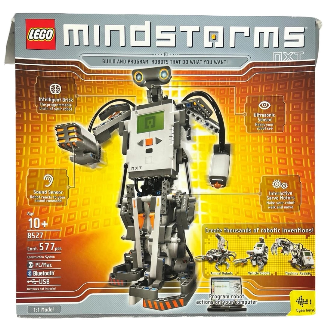 Lego 8527 Mindstorms NXT Robot Set (1 of 4)